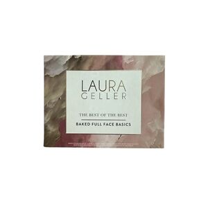 Laura Geller Baked Face Palette in Pink and Brown